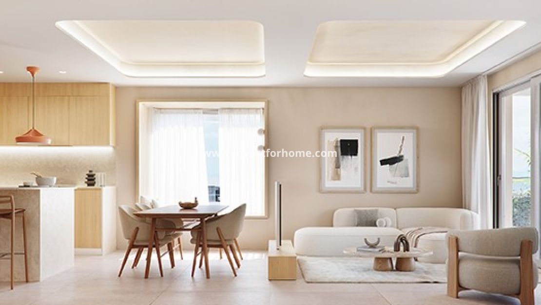 New Build - Apartment - Benijofar