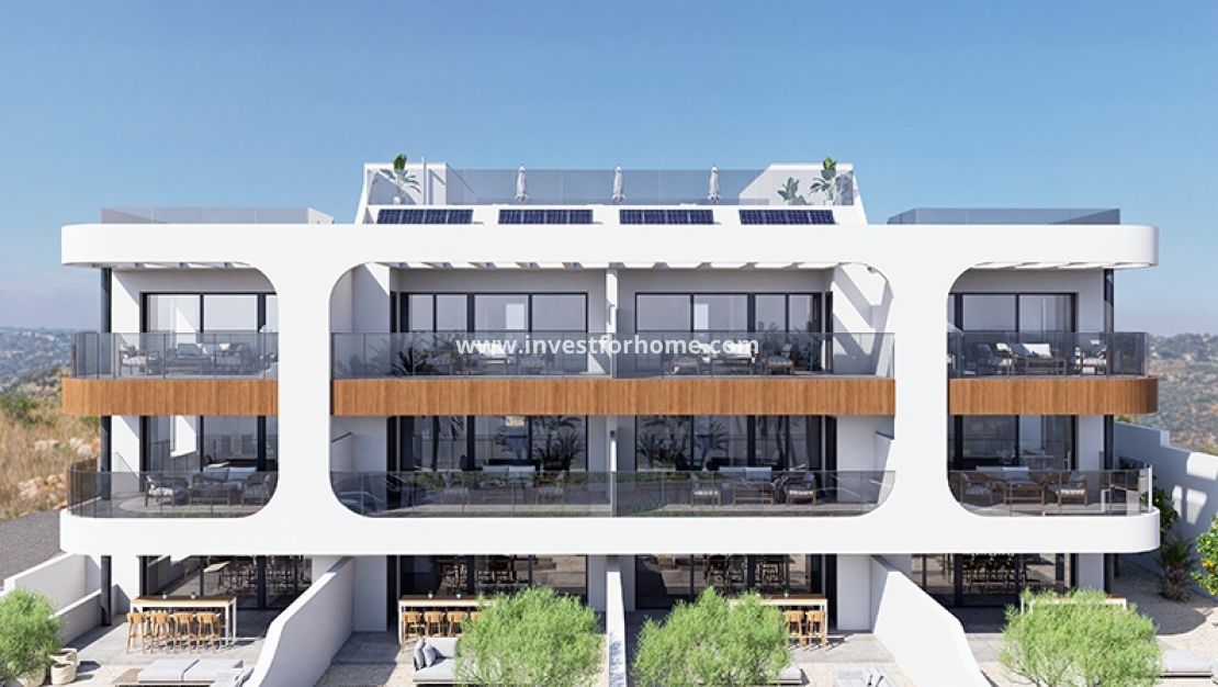 New Build - Apartment - Benijofar