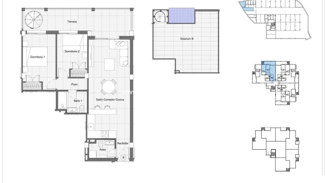 New Build - Apartment - Bigastro - pueblo