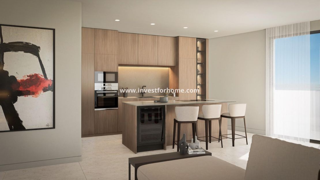 New Build - Apartment - Calpe - Arenal Bol