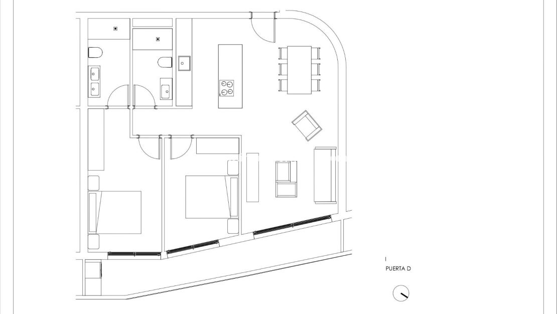 New Build - Apartment - Calpe - Arenal Bol