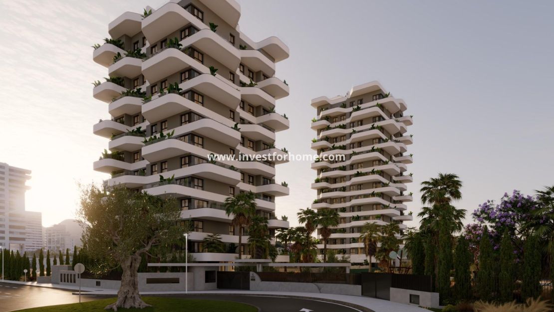 New Build - Apartment - Calpe - El Saladar