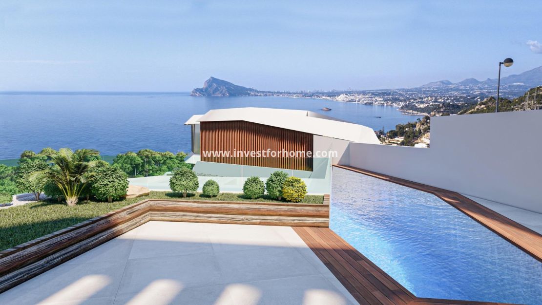 New Build - Apartment - Calpe - Mascarat