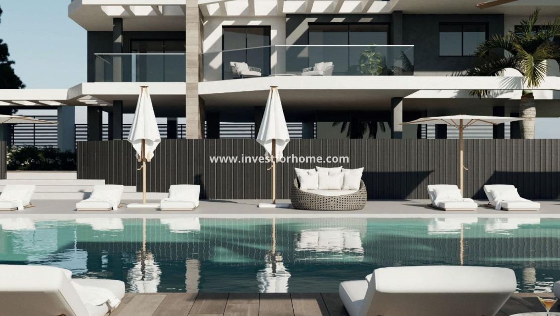 New Build - Apartment - Calpe - Playa Cantal Roig
