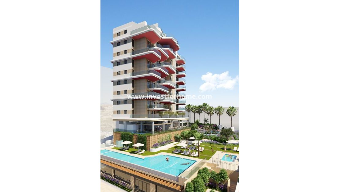 New Build - Apartment - Calpe