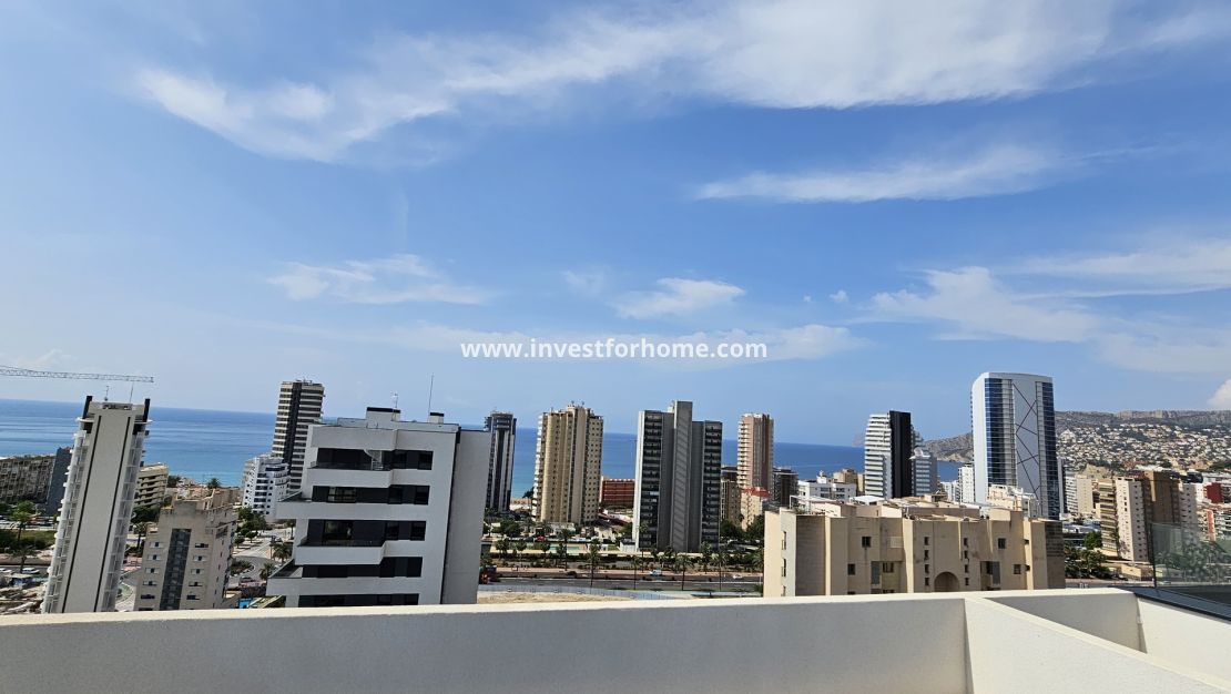 New Build - Apartment - Calpe