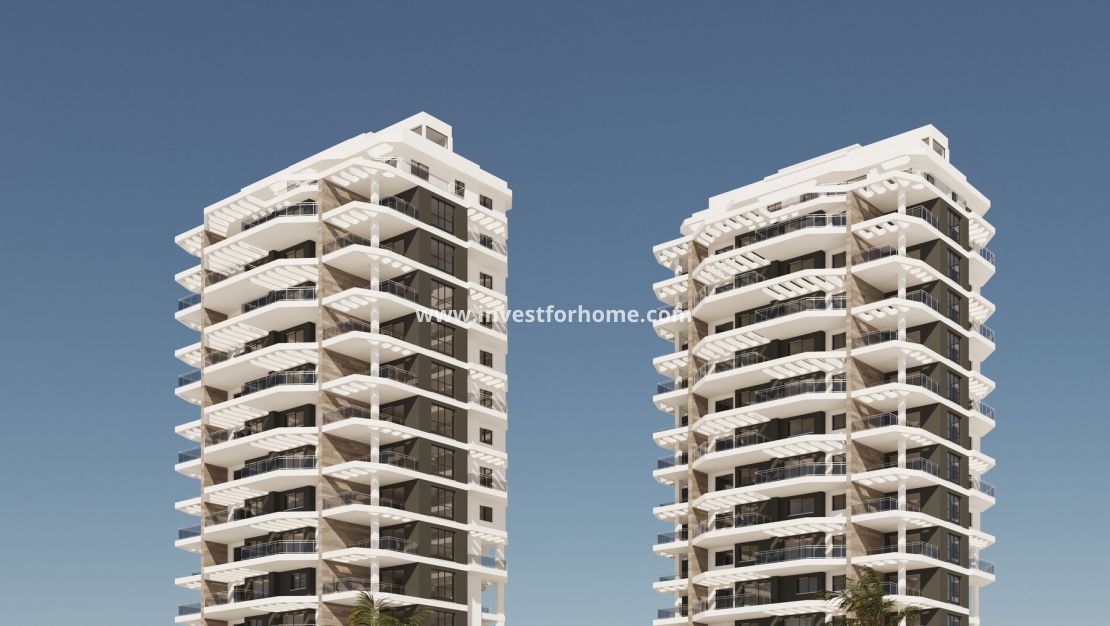 New Build - Apartment - Calpe