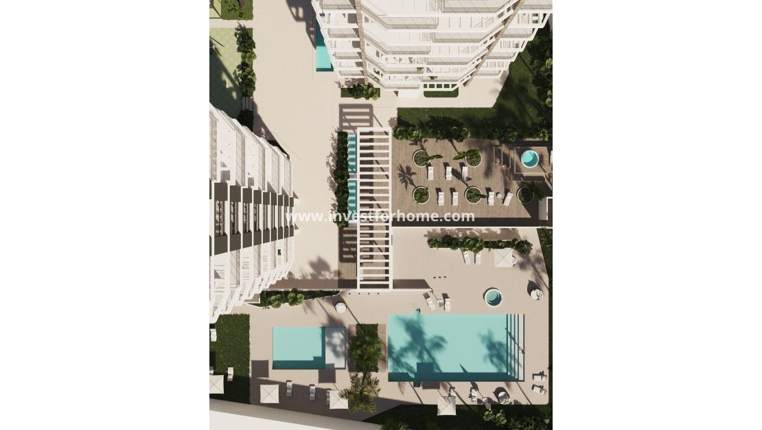 New Build - Apartment - Calpe