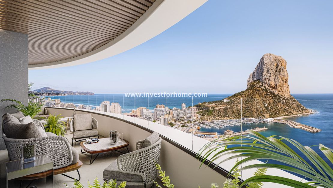 New Build - Apartment - Calpe