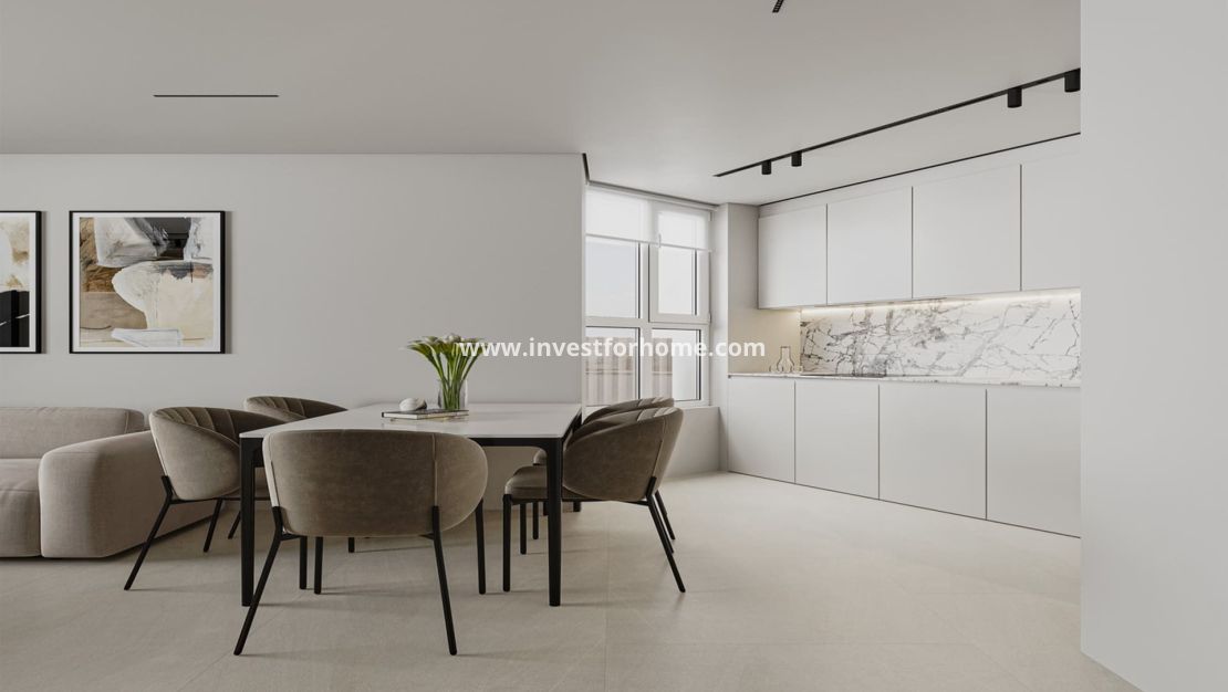 New Build - Apartment - Calpe