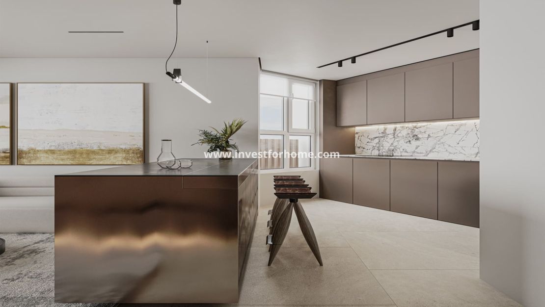 New Build - Apartment - Calpe