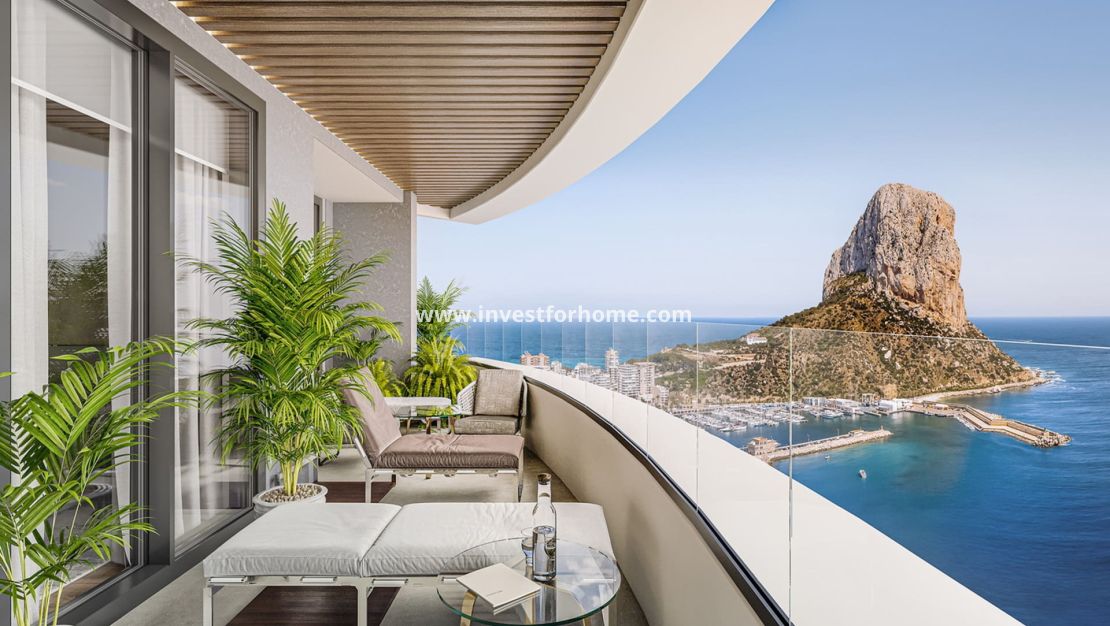 New Build - Apartment - Calpe