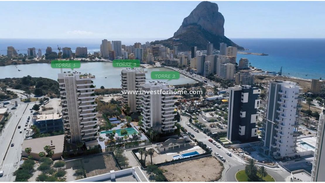 New Build - Apartment - Calpe