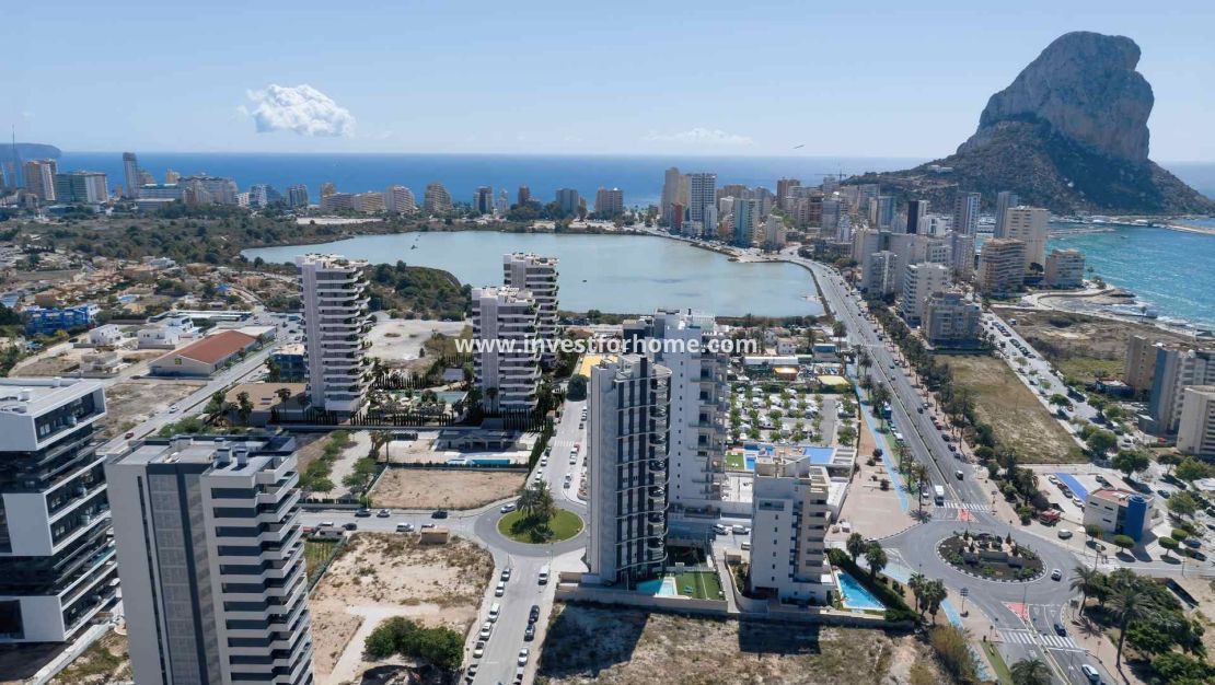 New Build - Apartment - Calpe