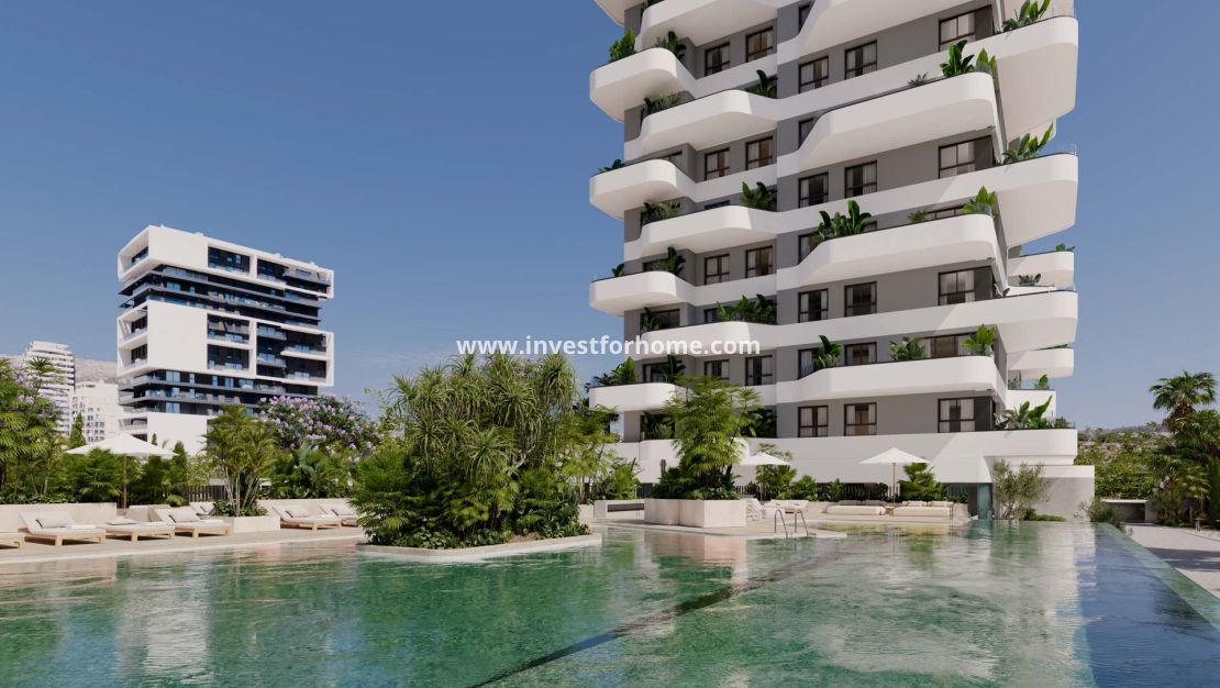 New Build - Apartment - Calpe