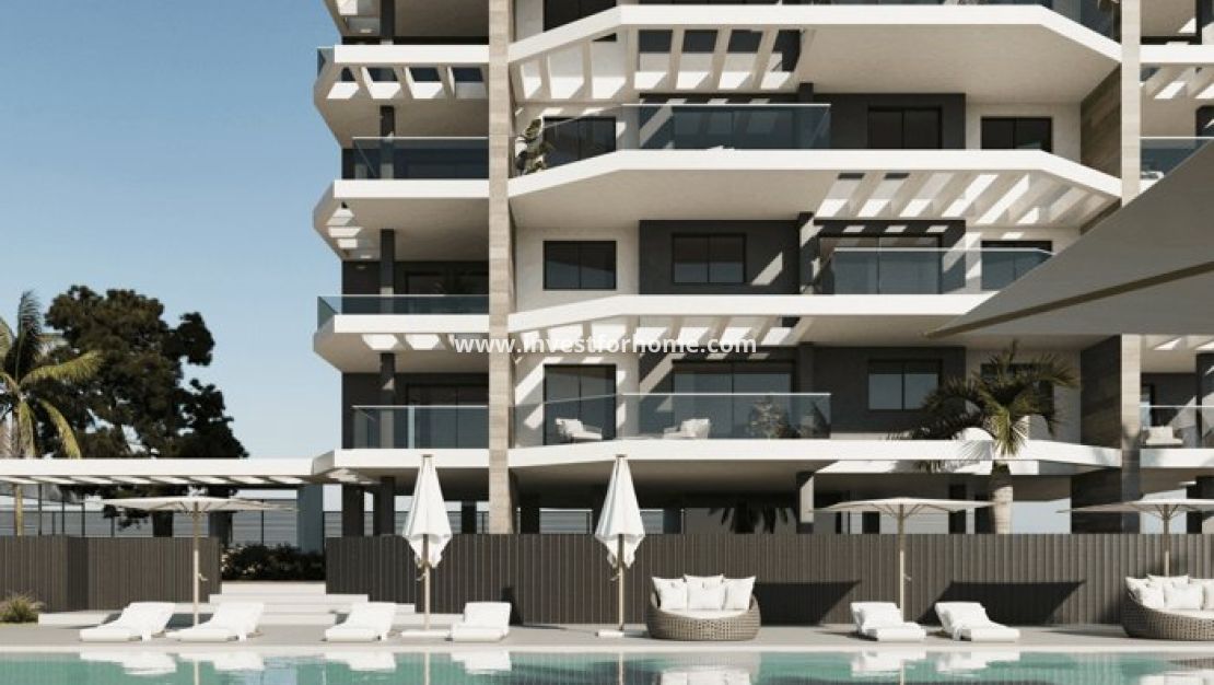 New Build - Apartment - Calpe