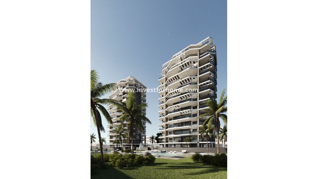 New Build - Apartment - Calpe