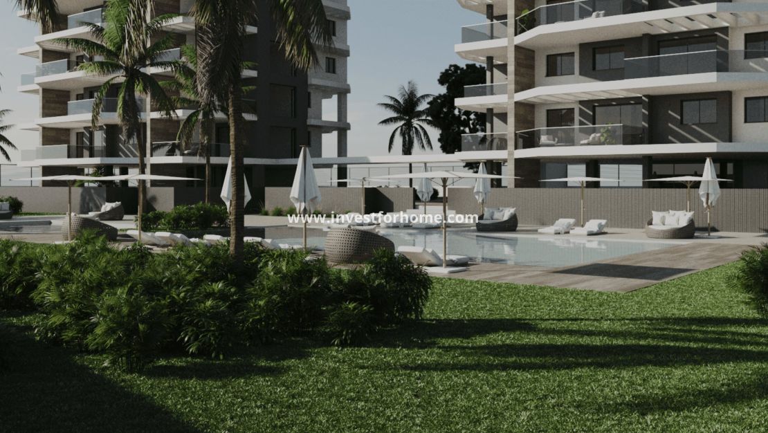 New Build - Apartment - Calpe