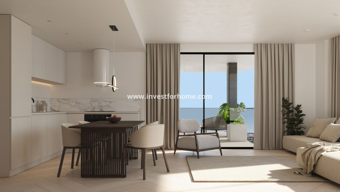 New Build - Apartment - Calpe