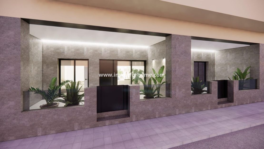 New Build - Apartment - Catral - pueblo