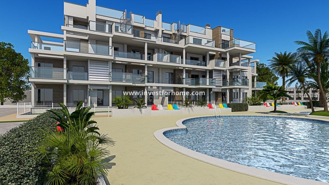 New Build - Apartment - Denia - Las Marinas km 2.5