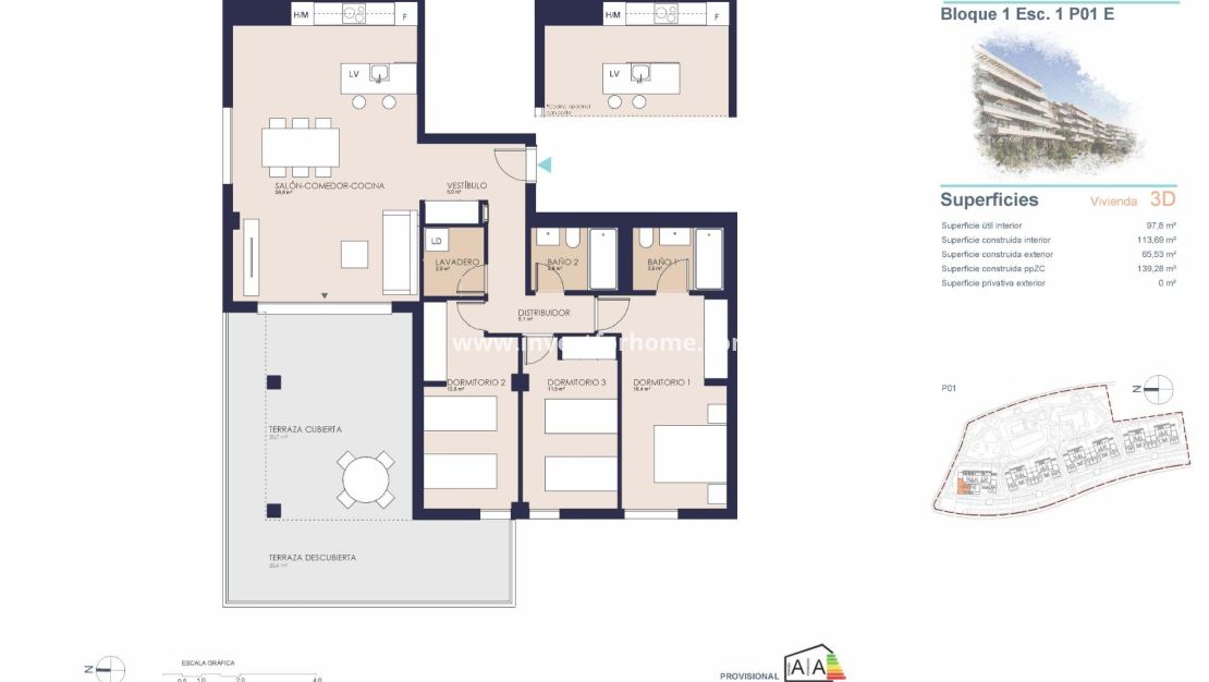 New Build - Apartment - Denia - Playa de La Almadraba