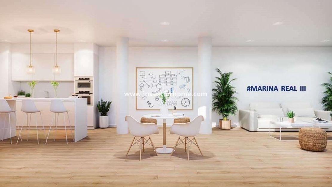 New Build - Apartment - Denia - Puerto Denia