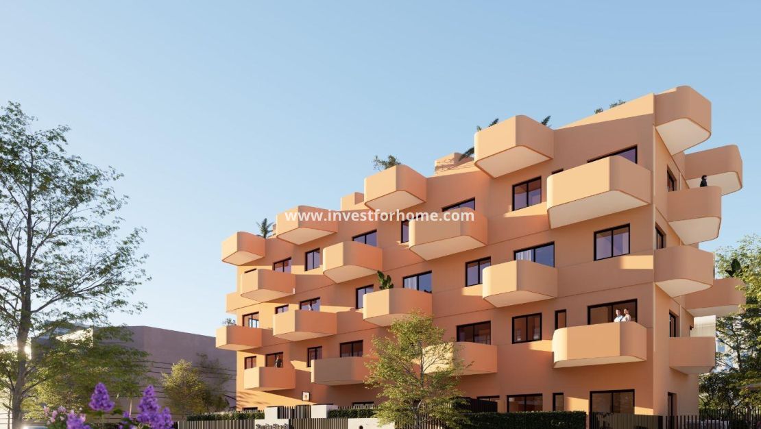 New Build - Apartment - El Campello - Muchavista