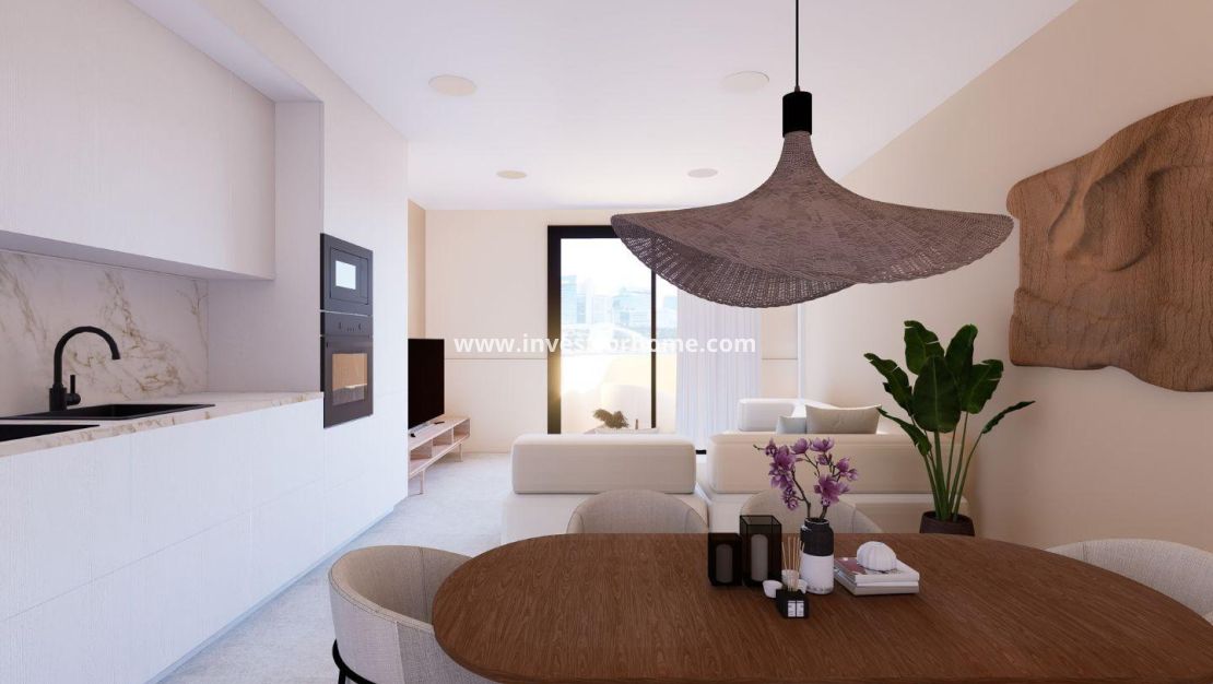 New Build - Apartment - El Campello - Muchavista