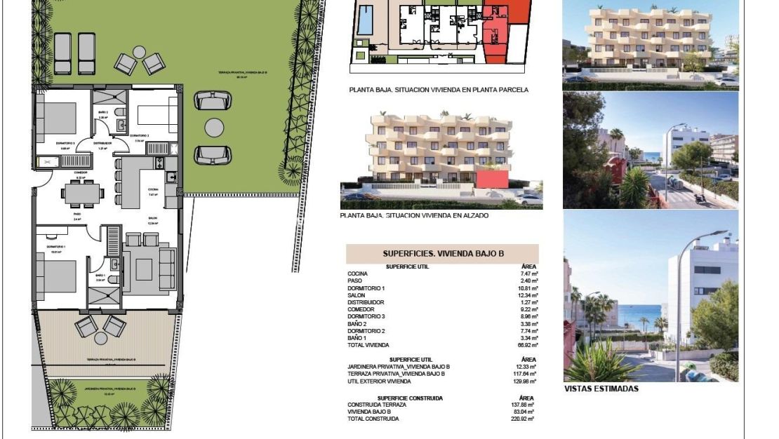 New Build - Apartment - El Campello - Muchavista