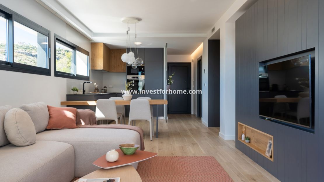 New Build - Apartment - El Poble Nou de Benitatxell