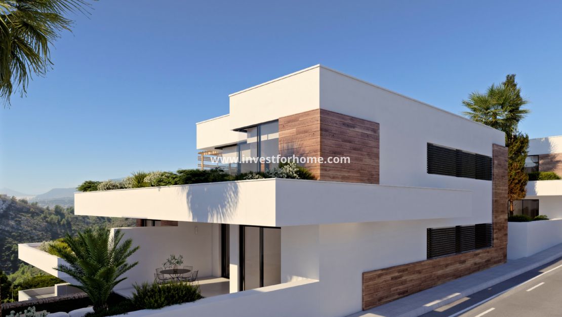 New Build - Apartment - El Poble Nou de Benitatxell