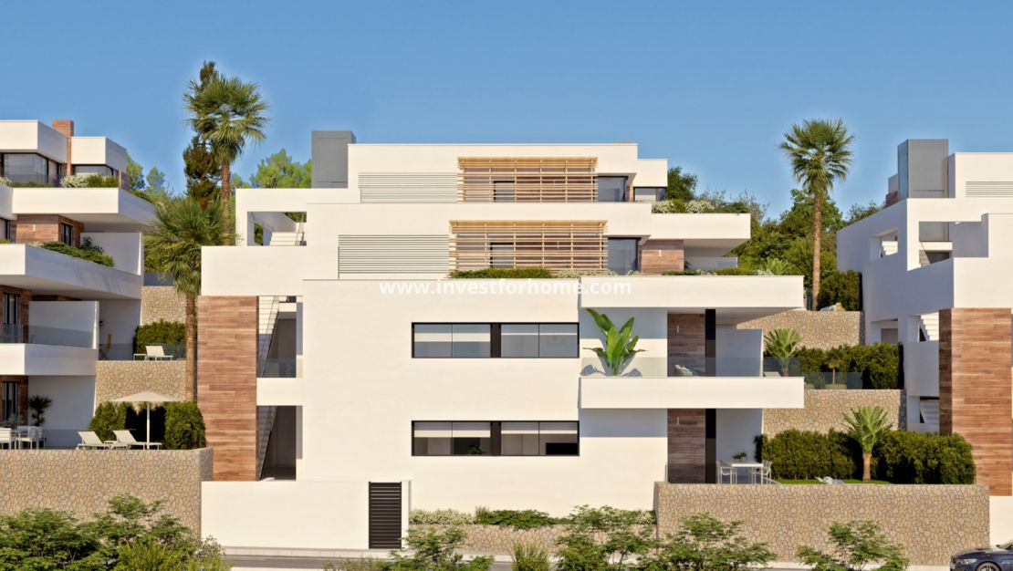 New Build - Apartment - El Poble Nou de Benitatxell