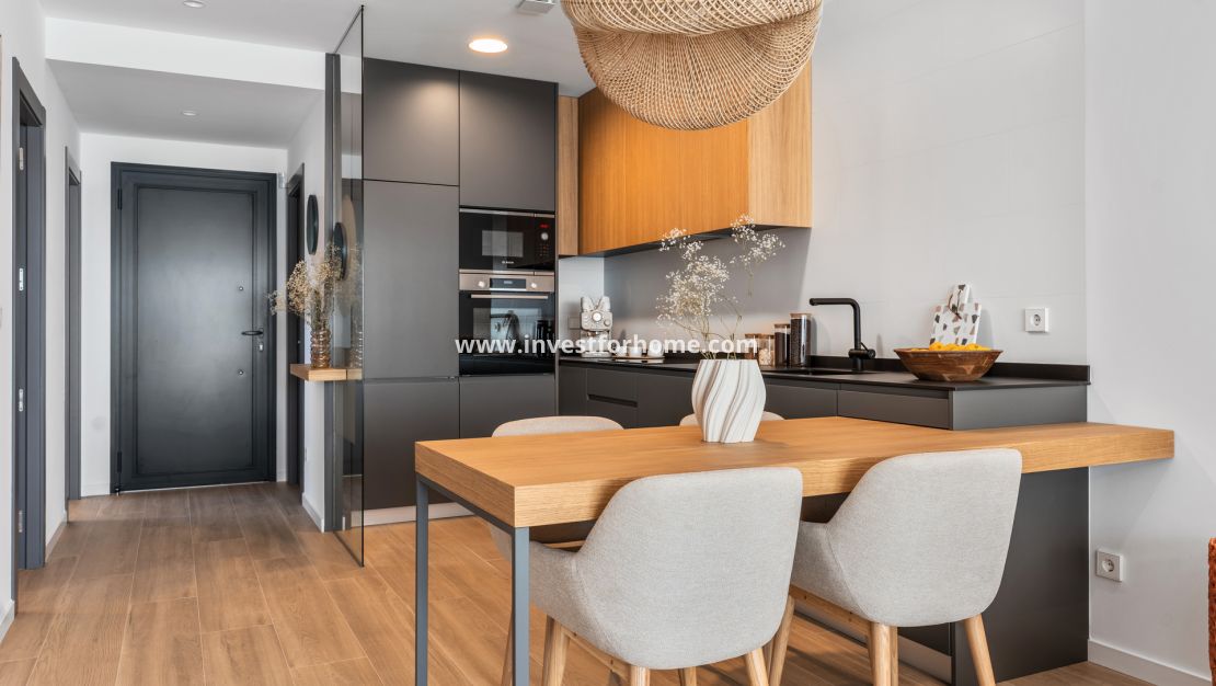 New Build - Apartment - El Poble Nou de Benitatxell