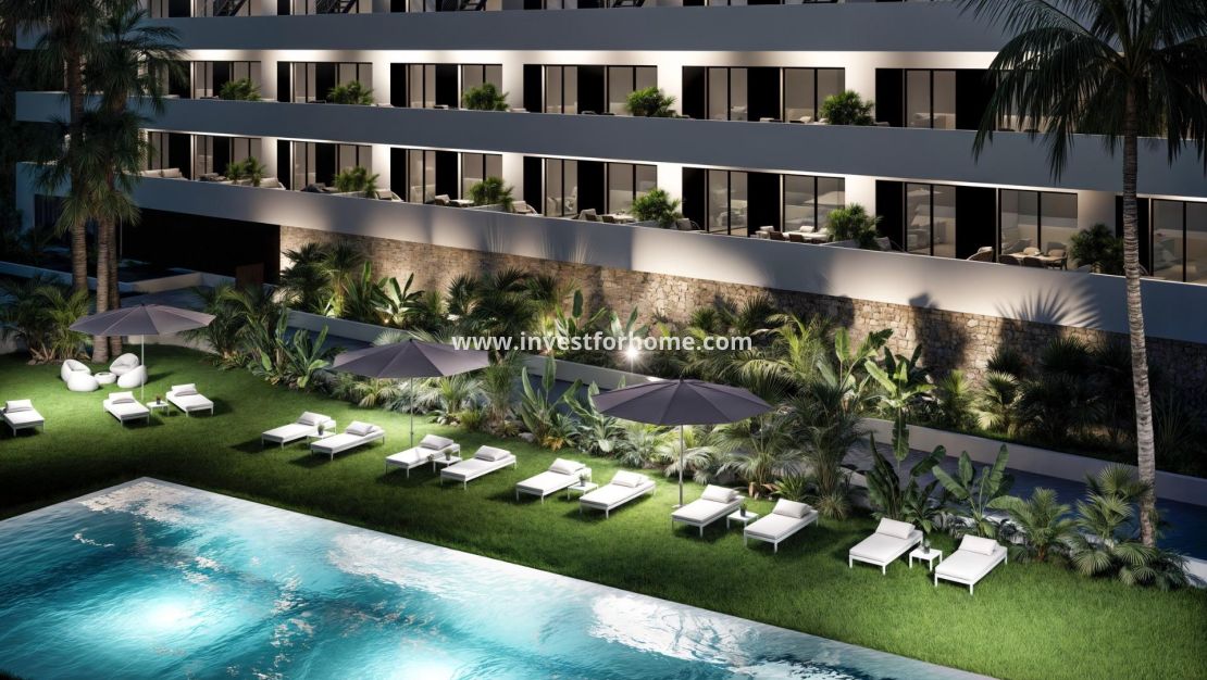 New Build - Apartment - Finestrat - Balcón de Finestrat