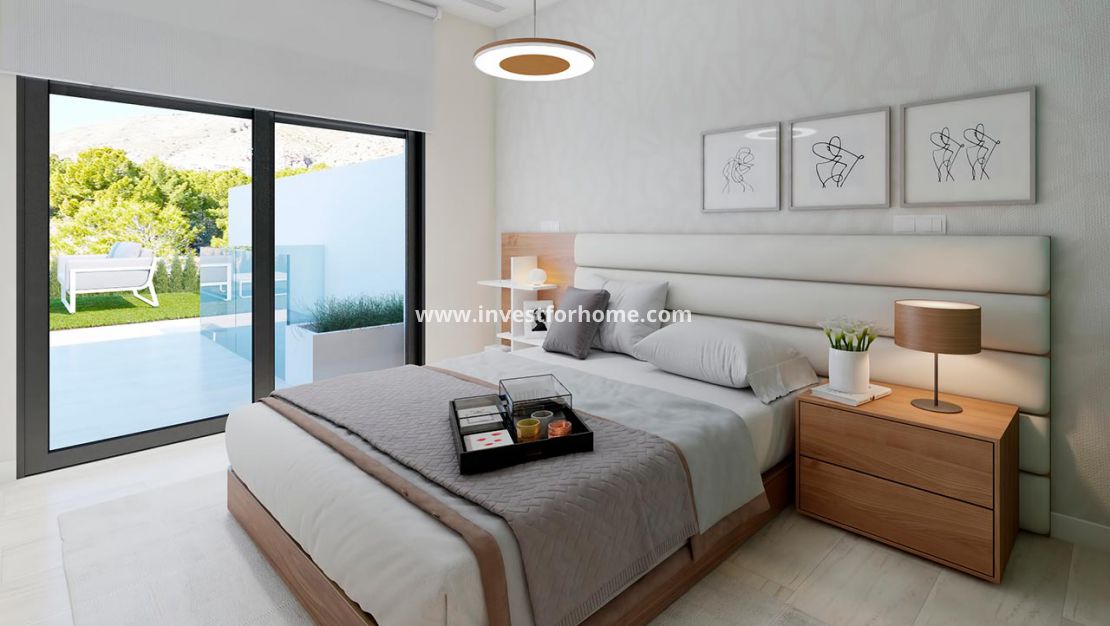 New Build - Apartment - Finestrat - Finestrat Urbanizaciones