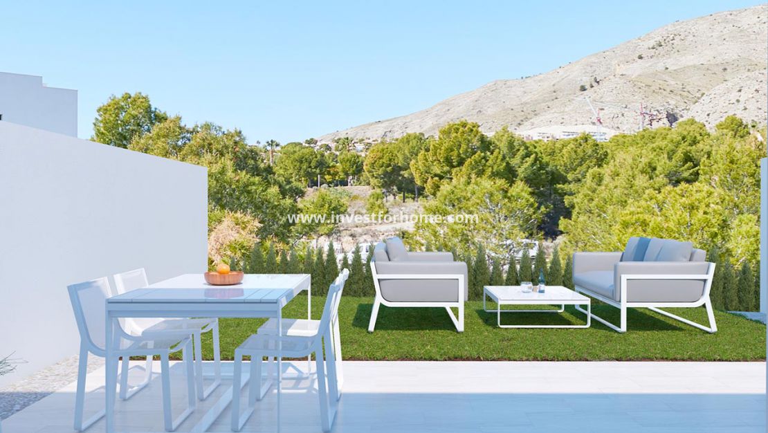 New Build - Apartment - Finestrat - Finestrat Urbanizaciones