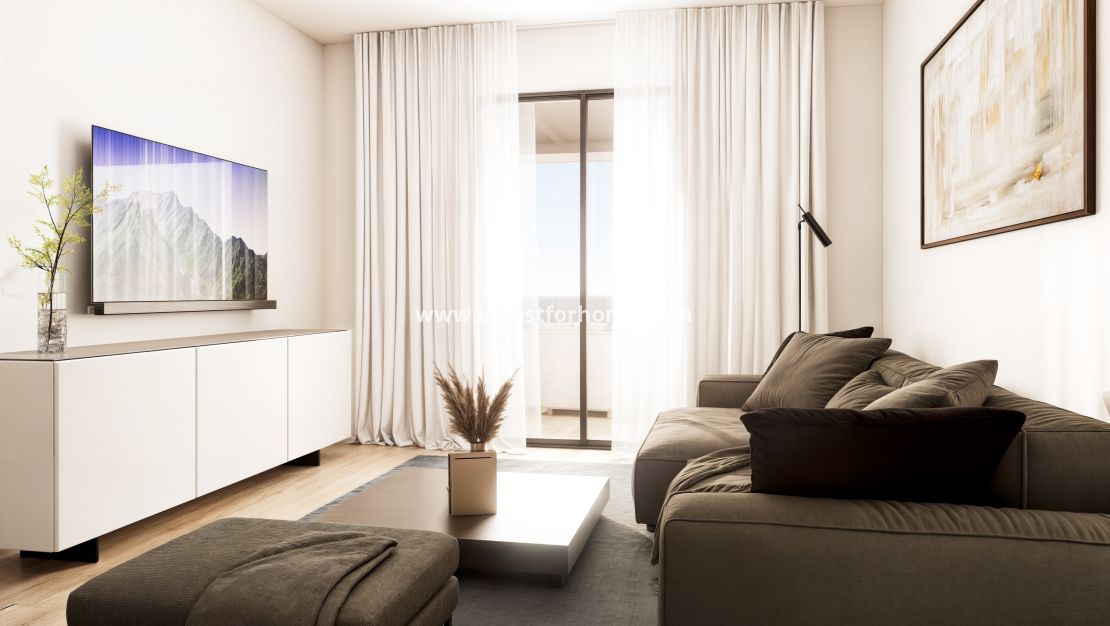 New Build - Apartment - Finestrat