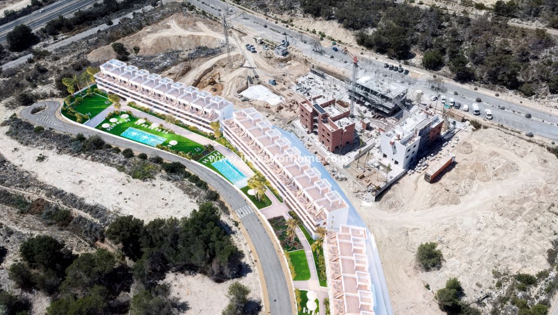 New Build - Apartment - Finestrat