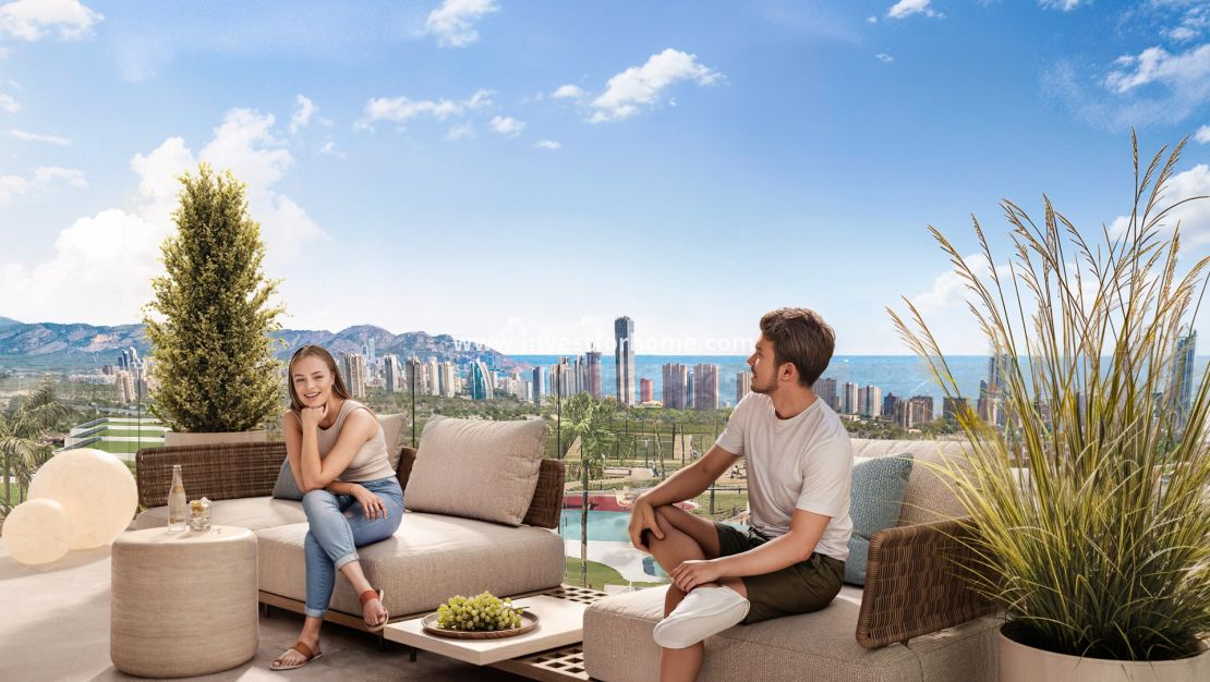 New Build - Apartment - Finestrat