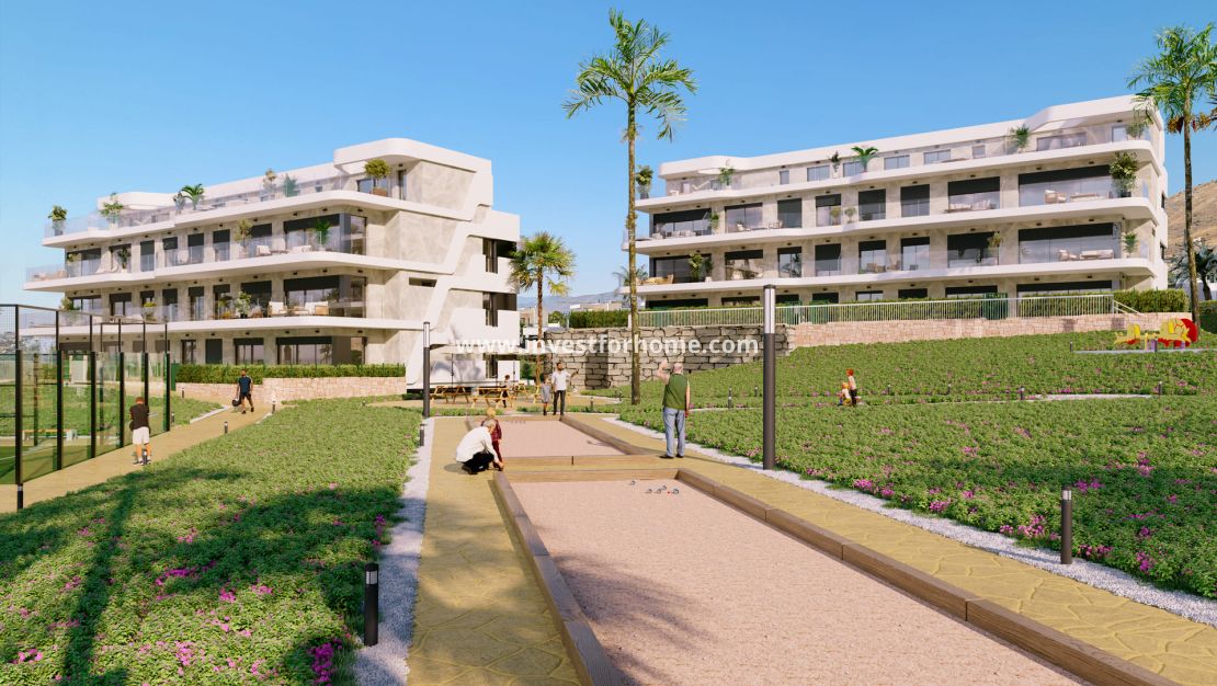 New Build - Apartment - Finestrat