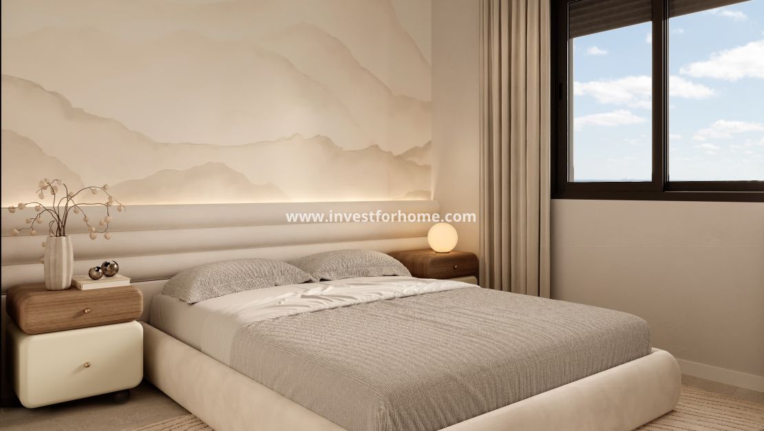 New Build - Apartment - Finestrat