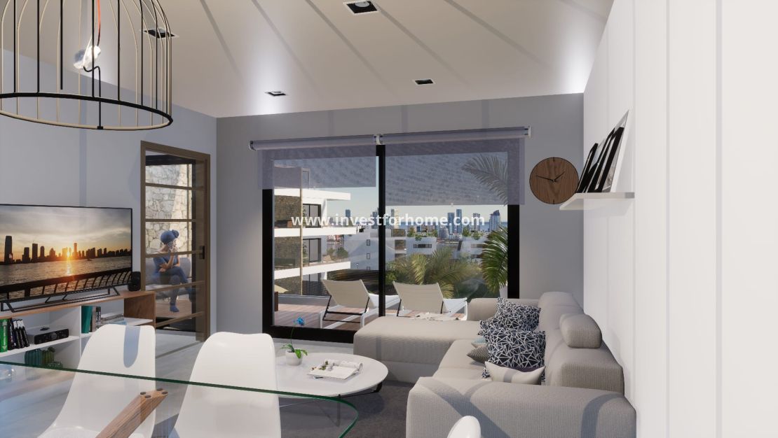 New Build - Apartment - Finestrat