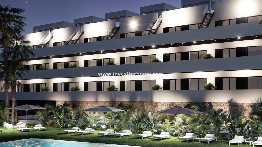 New Build - Apartment - Finestrat