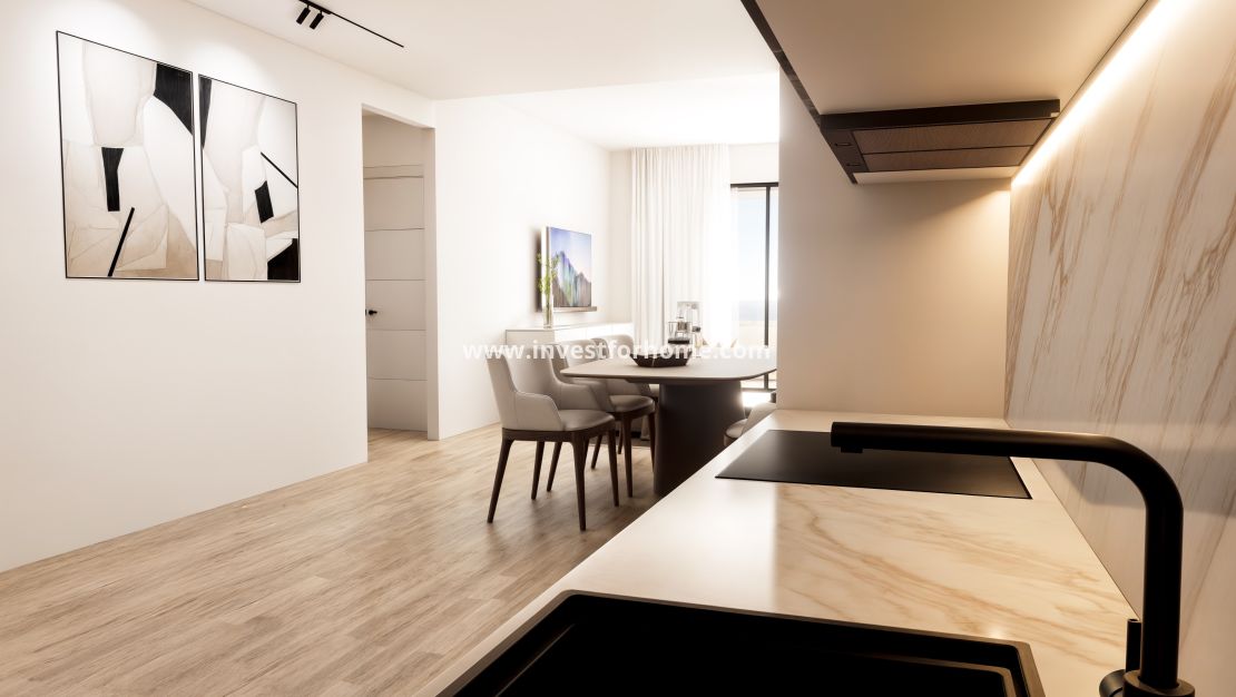 New Build - Apartment - Finestrat