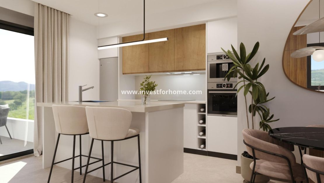 New Build - Apartment - Fuente Álamo - Hacienda del Alamo