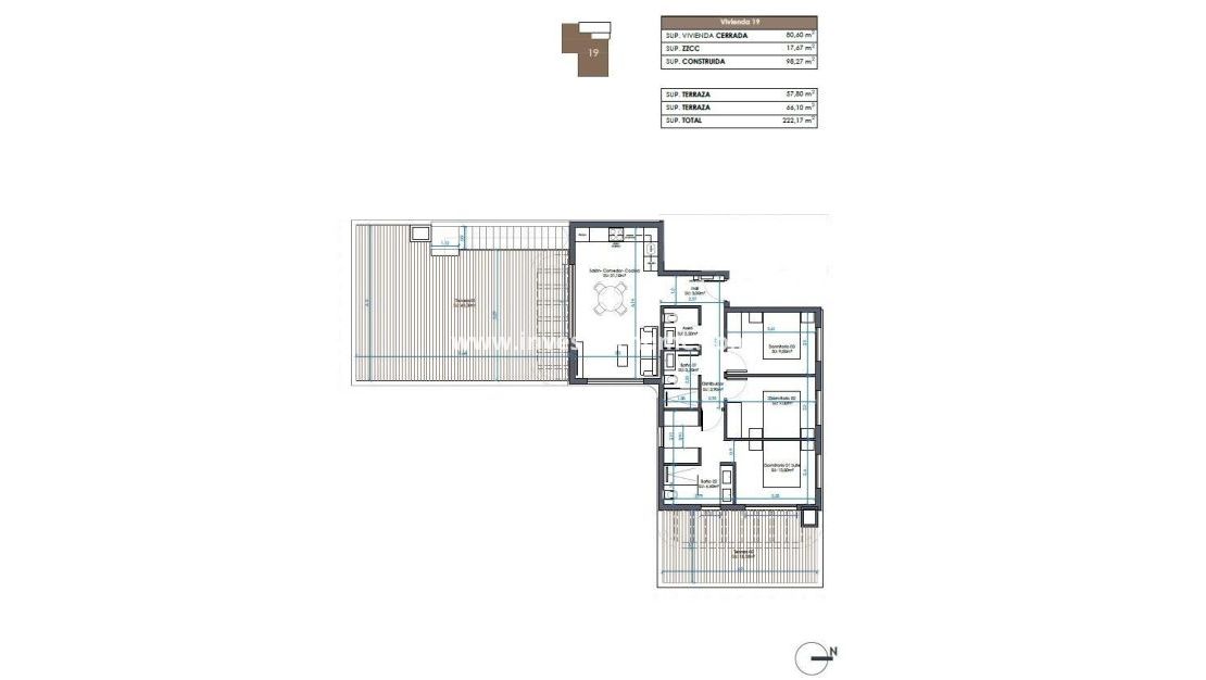 New Build - Apartment - Guardamar del Segura - Camino del Puerto