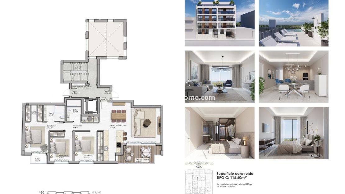 New Build - Apartment - Guardamar del Segura - Pueblo