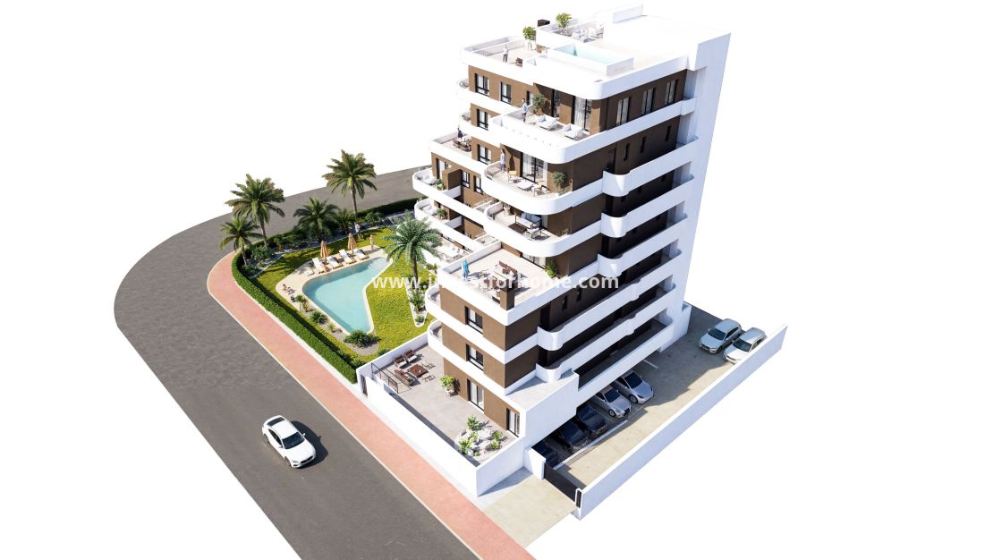New Build - Apartment - Guardamar del Segura