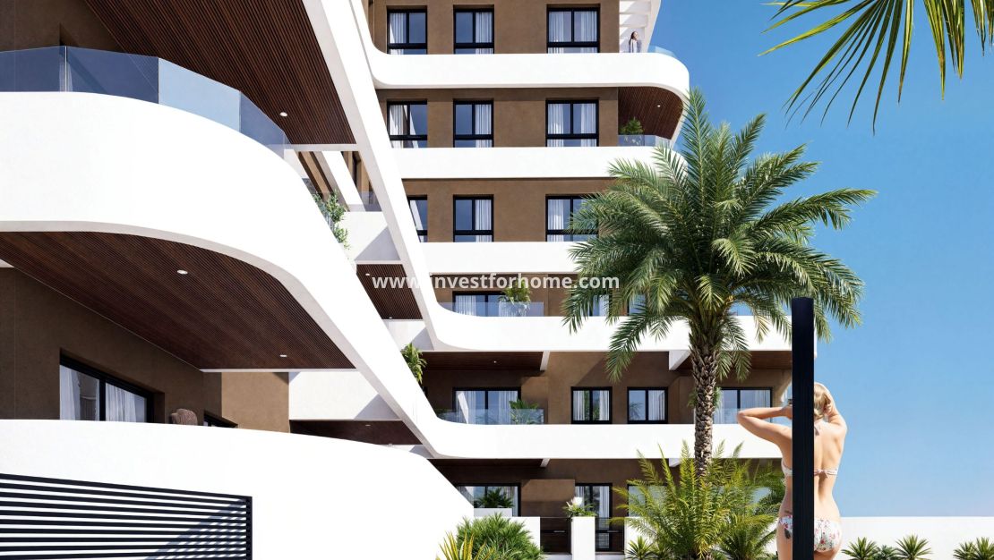 New Build - Apartment - Guardamar del Segura